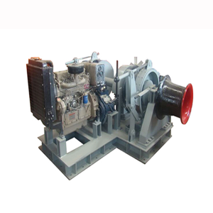 Diesel Engine Ship Windlass