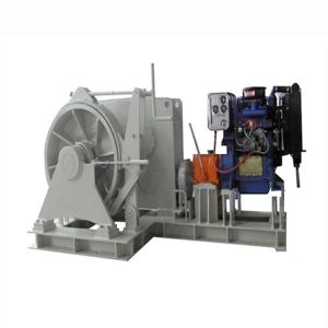 Diesel Engine Single Gypsy Windlass