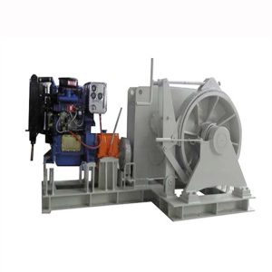 Diesel Engine Windlass