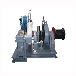 Diesel anchor windlass