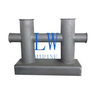 Double Cross Bollard