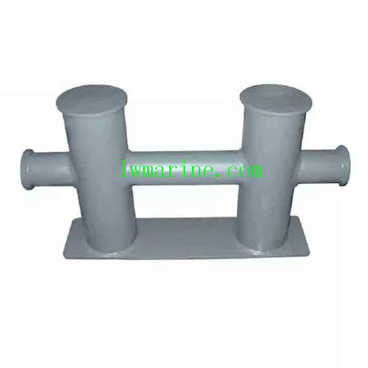 Double Cross Bollards