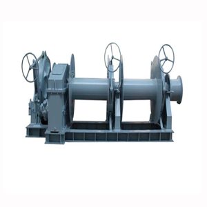 Double Drum Combined Windlass