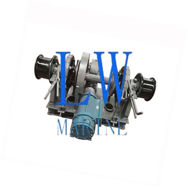 Double Gypsy Mooring Windlass