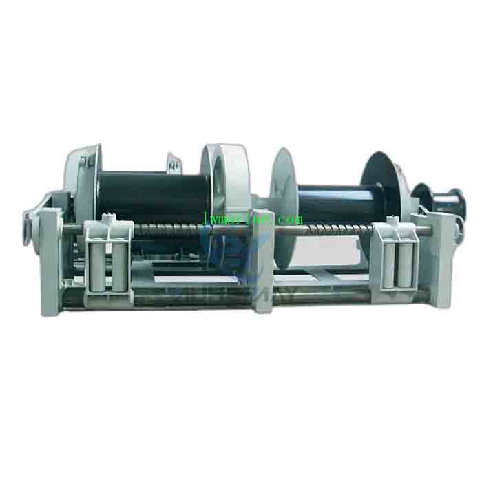 Electric Double Drum Winch