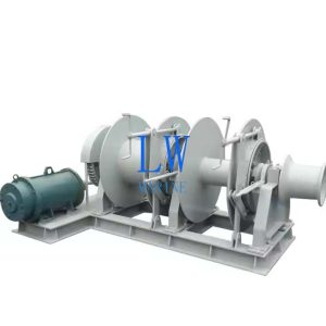 Electric Double Drum Winches