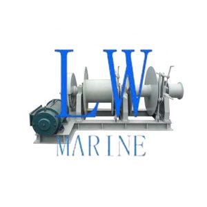 Electric Double Drum Winches