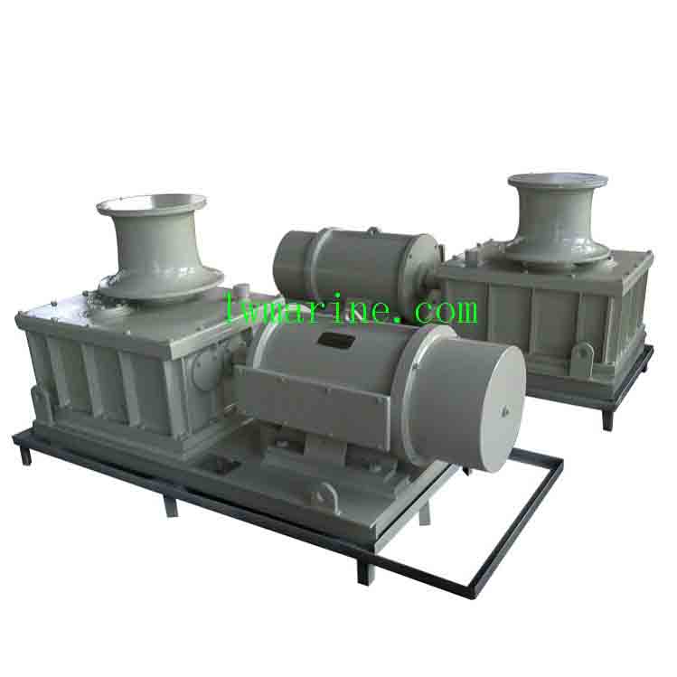 Electric Horizontal Capstans