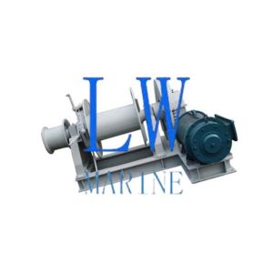 Electric Single Drum Winch