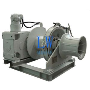Electric Single Drum Winches
