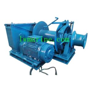 Electric Single Drum Winches