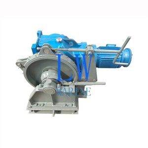 Electric Single Gypsy Windlass