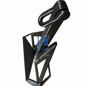 High Holding Power Delta Anchor