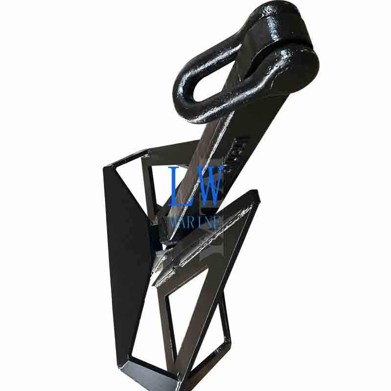 High Holding Power Delta Anchor