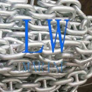 Hot Dip Galvanized Anchor Chain