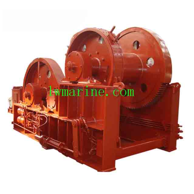 Hydraulic Dock Winches