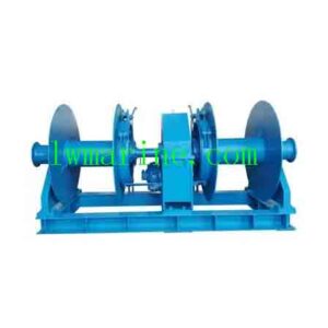 Hydraulic Double Drum Mooring Winch
