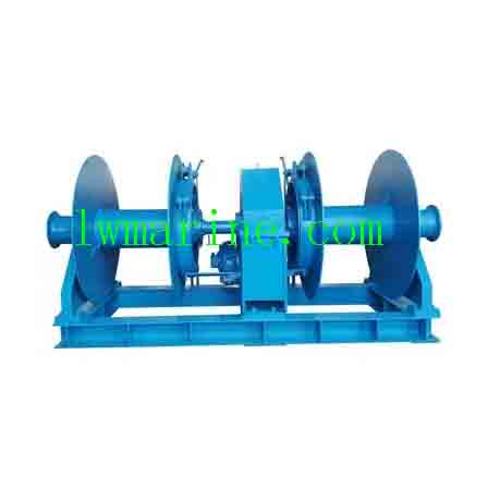 Hydraulic Double Drum Mooring Winch