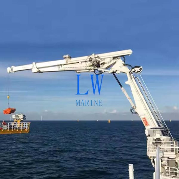 Hydraulic Knuckle Boom Crane