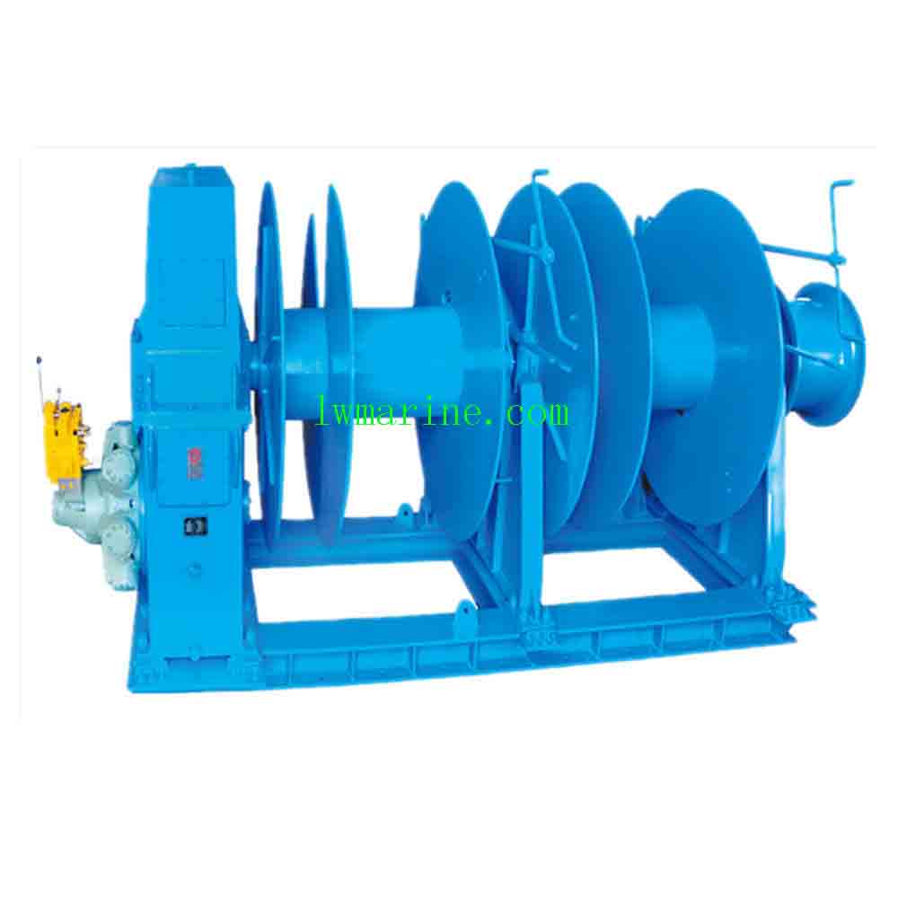 Hydraulic Mooring Winch