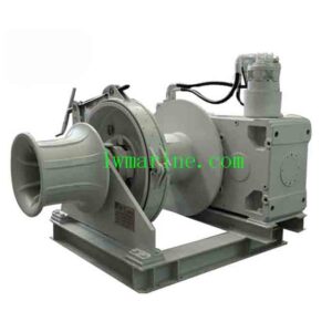 Hydraulic Ramp Winch