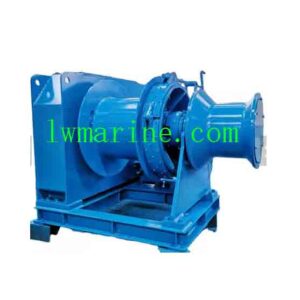 Hydraulic Single Drum Winch