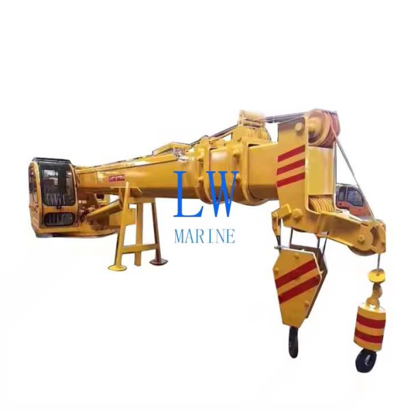 Hydraulic Slewing Crane