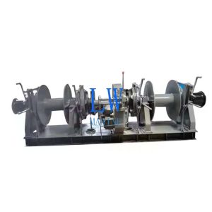 Hydraulic Windlass Double Gypsy
