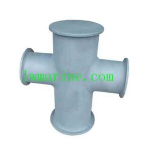 JIS Single Cross Bollard F2804-1976