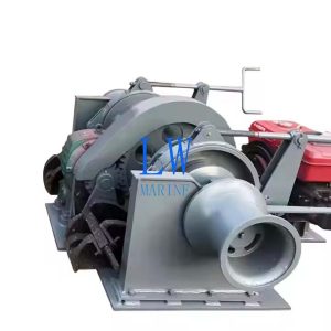 Marine Diesel Windlass
