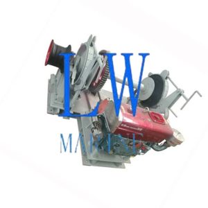 Ship Diesel Windlass