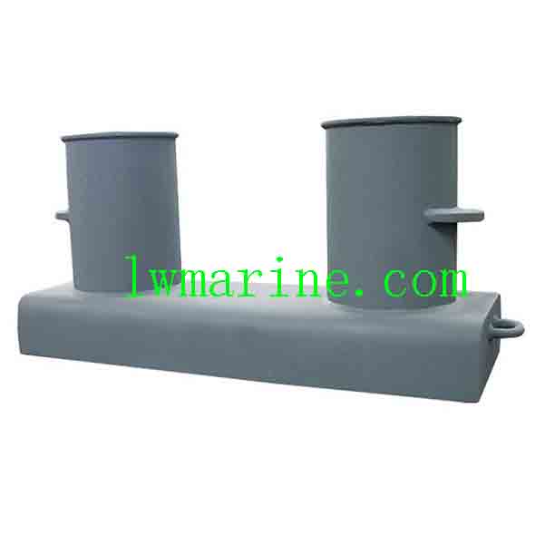 Marine Double Bollards