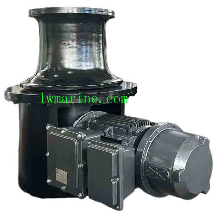 Marine Electric Capstan