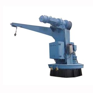 Marine Electric Slewing Crane