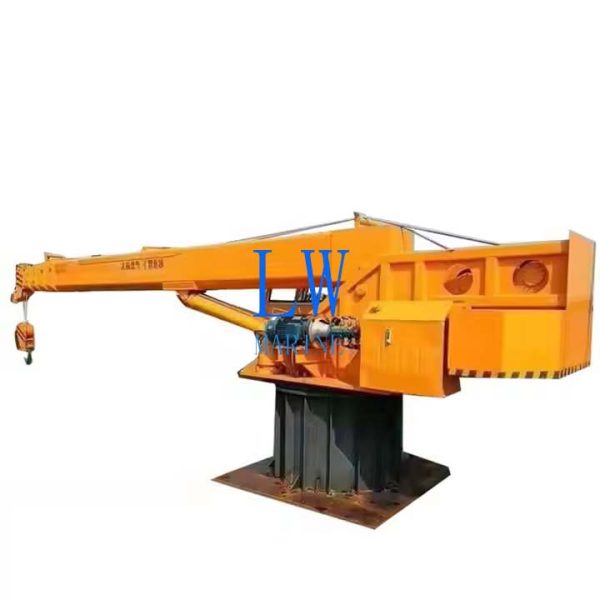 Marine Electric Slewing Crane