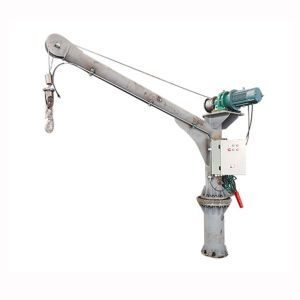 Marine Fixed Boom Cranes