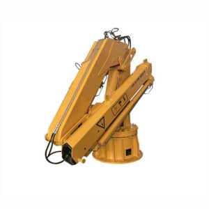 Marine Folding Telescopic Crane
