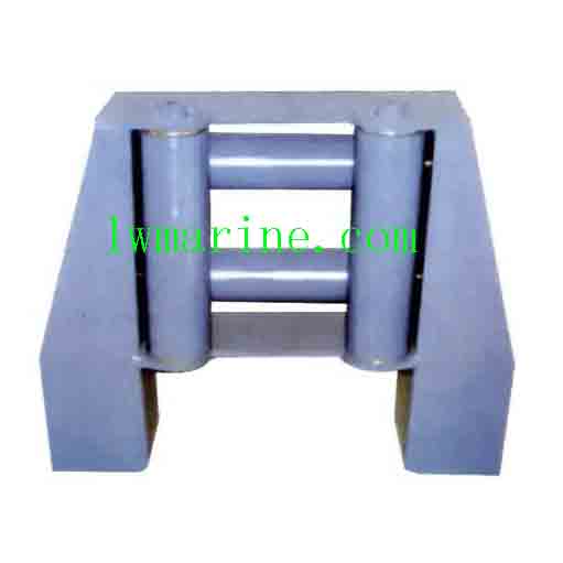 Marine Four Rollers Fairlead
