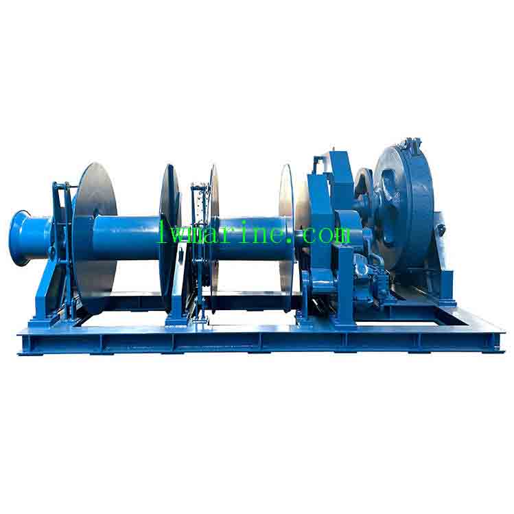 Marine Hydraulic Combined Winch