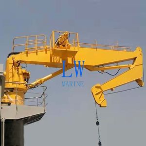 Marine Hydraulic Knuckle Crane