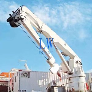 Marine Knuckle Boom Cranes