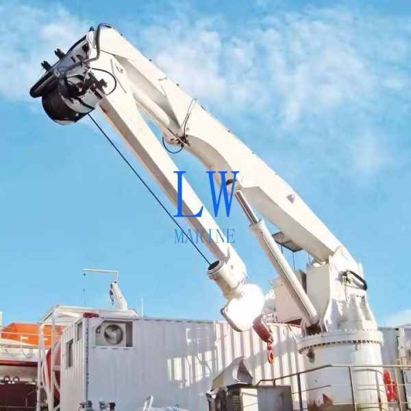 Marine Knuckle Boom Cranes