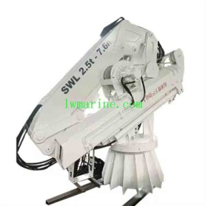 Marine Knuckle Boom Cranes
