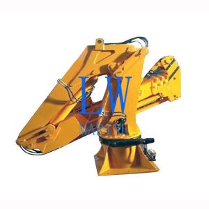 Marine Knuckle Telescopic Boom Crane