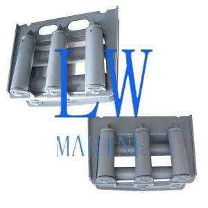 Marine Nine Rollers Fairlead
