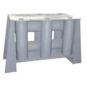 Marine Nine Rollers Fairlead