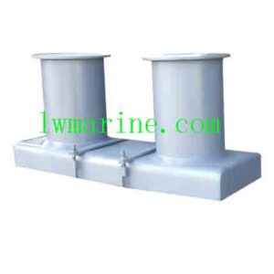 Marine Ship Double Bollard