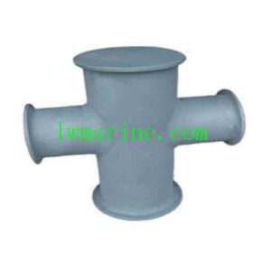 Marine Single Cross Bollards