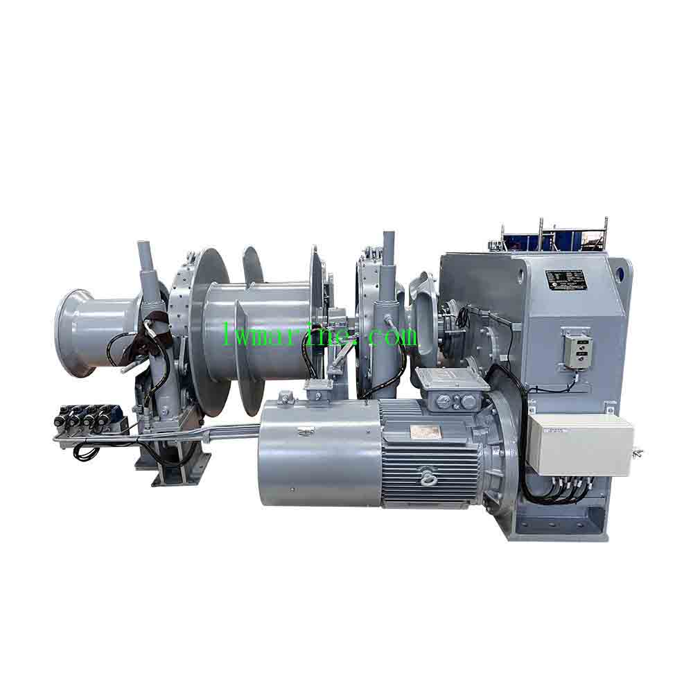 Marine Single Gypsy Windlass