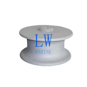 Marine Single Roller Fairlead